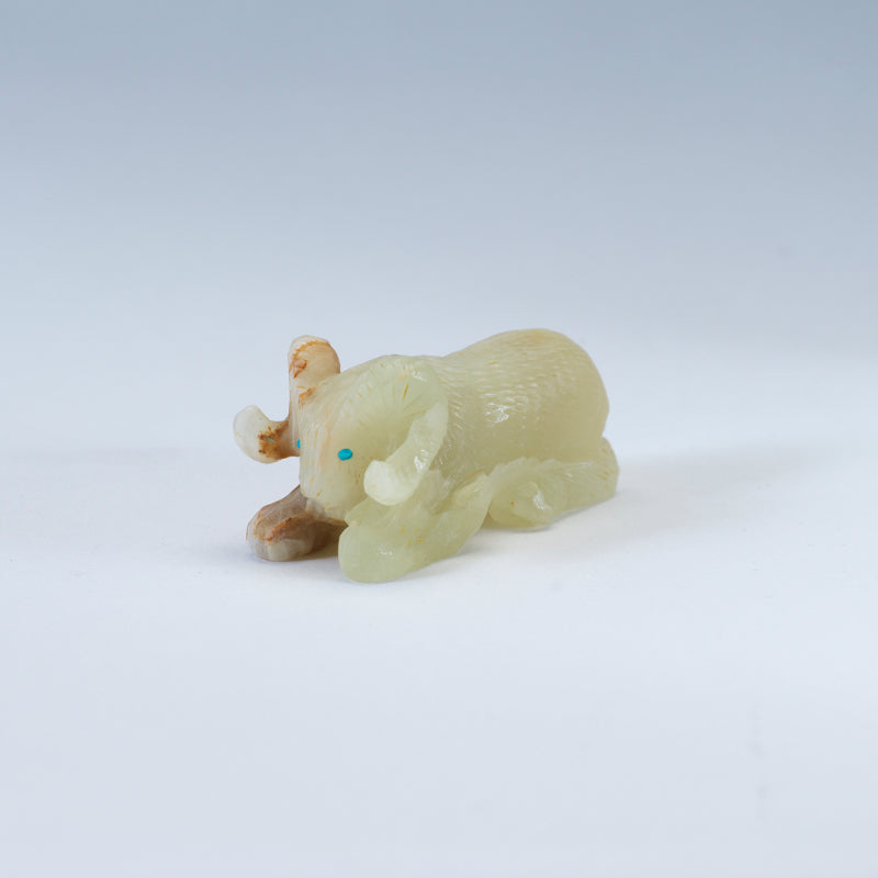 Wilfred Cheama: Onyx, Ram