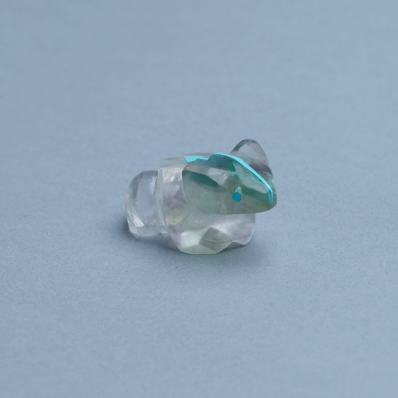 Kenric Laiwekate: Chinese Fluorite, Frog