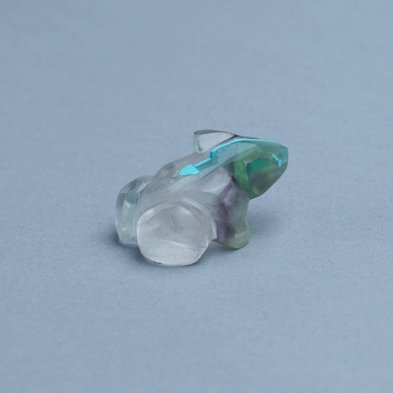 Kenric Laiwekate: Chinese Fluorite, Frog