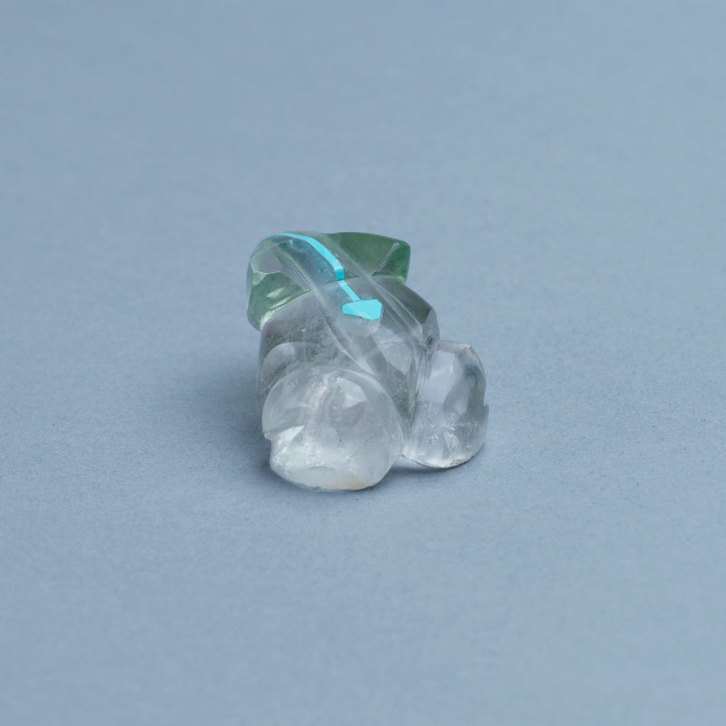 Kenric Laiwekate: Chinese Fluorite, Frog