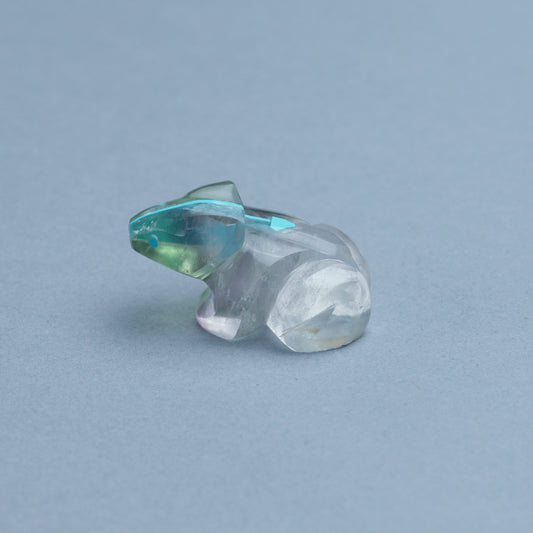 Kenric Laiwekate: Chinese Fluorite, Frog