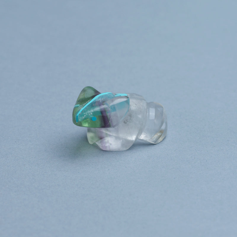 Kenric Laiwekate: Chinese Fluorite, Frog