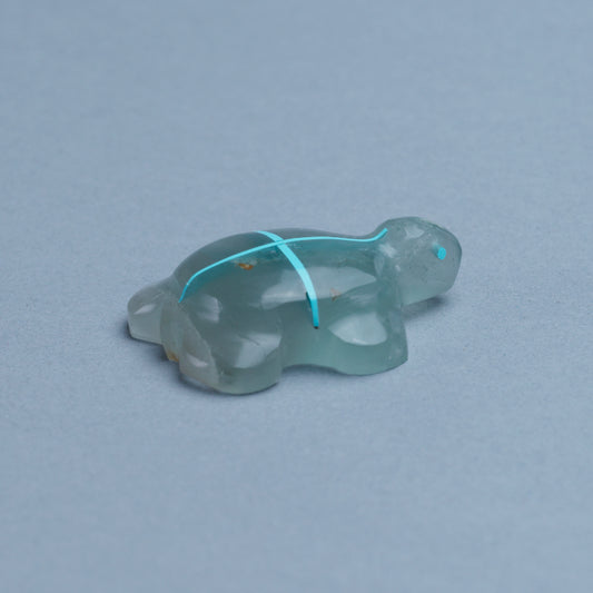 Kenric Laiwekate: Chinese Fluorite, Turtle