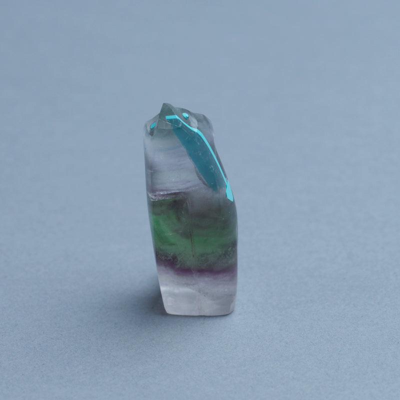 Kenric Laiwekate: Chinese Flourite, Wolf