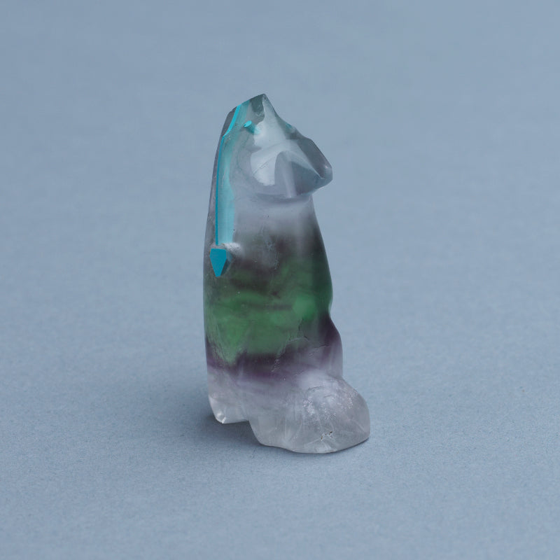 Kenric Laiwekate: Chinese Flourite, Wolf