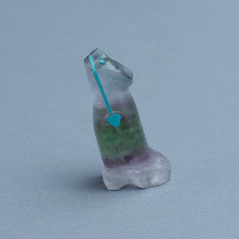 Kenric Laiwekate: Chinese Flourite, Wolf