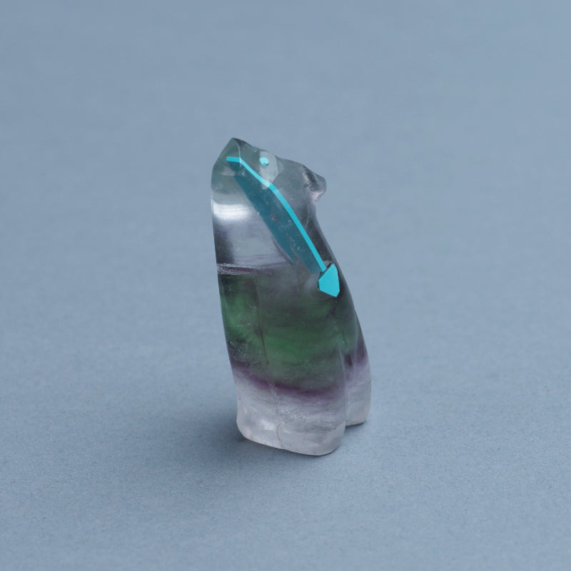 Kenric Laiwekate: Chinese Flourite, Wolf