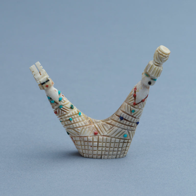 Carl Etsate: Antler, Tablita/ Olla Maiden