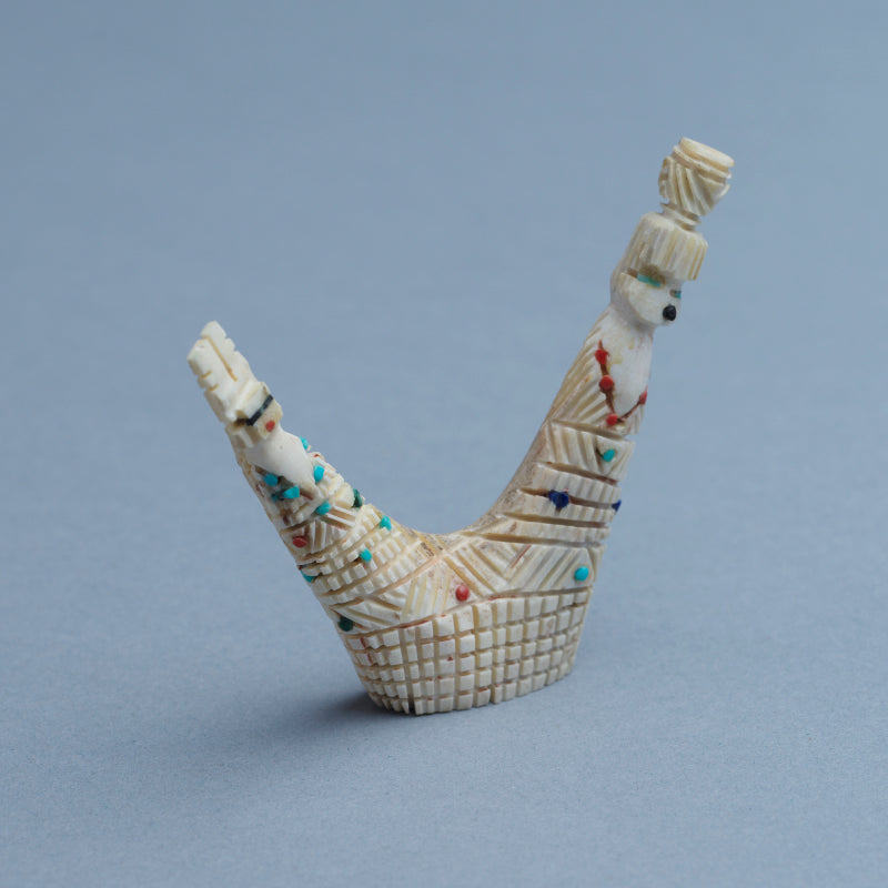 Carl Etsate: Antler, Tablita/ Olla Maiden