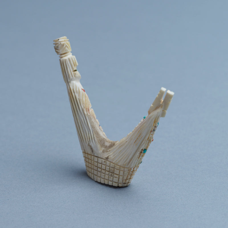 Carl Etsate: Antler, Tablita/ Olla Maiden