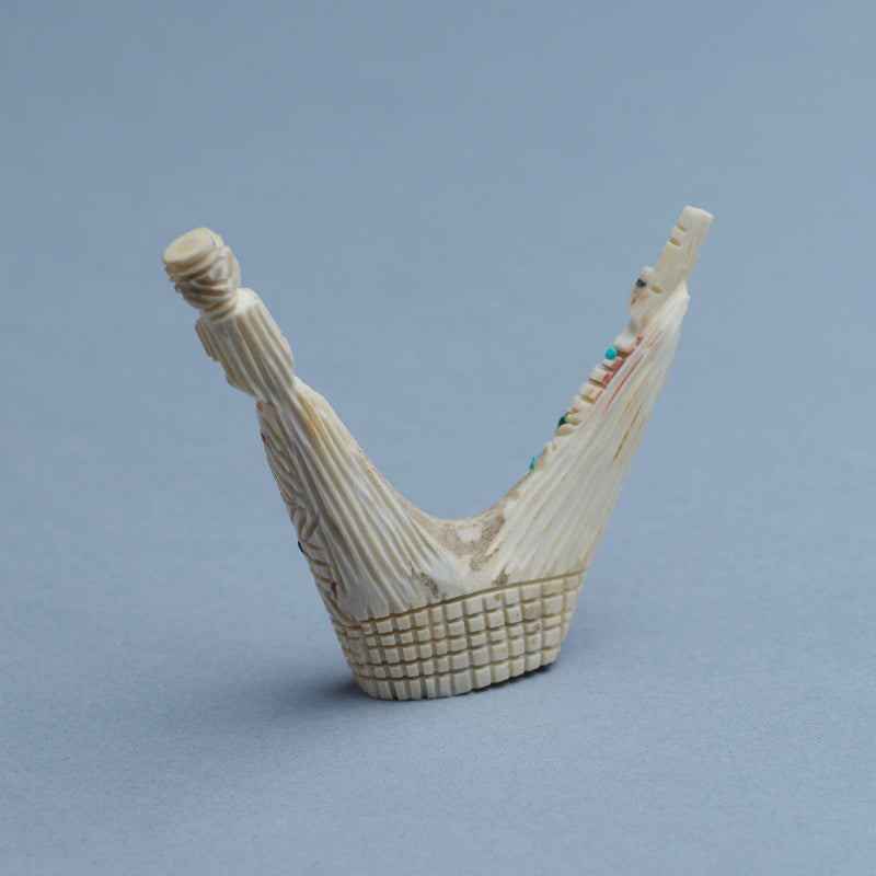 Carl Etsate: Antler, Tablita/ Olla Maiden