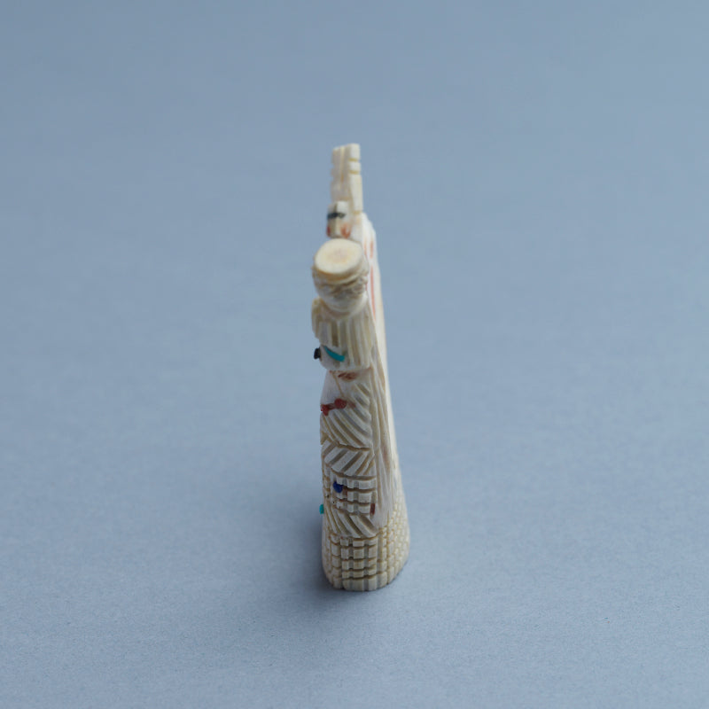 Carl Etsate: Antler, Tablita/ Olla Maiden