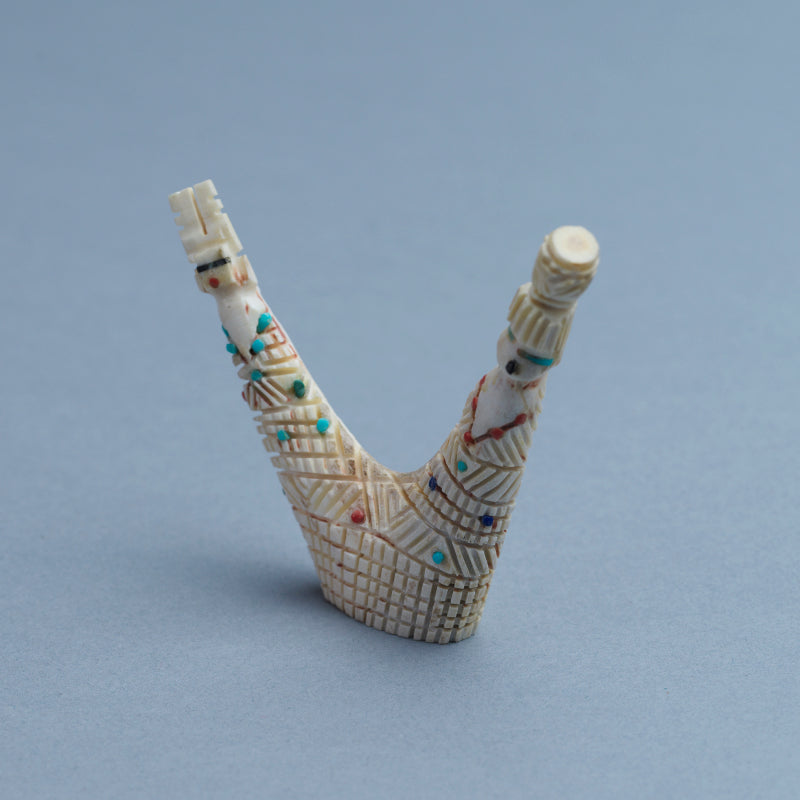 Carl Etsate: Antler, Tablita/ Olla Maiden