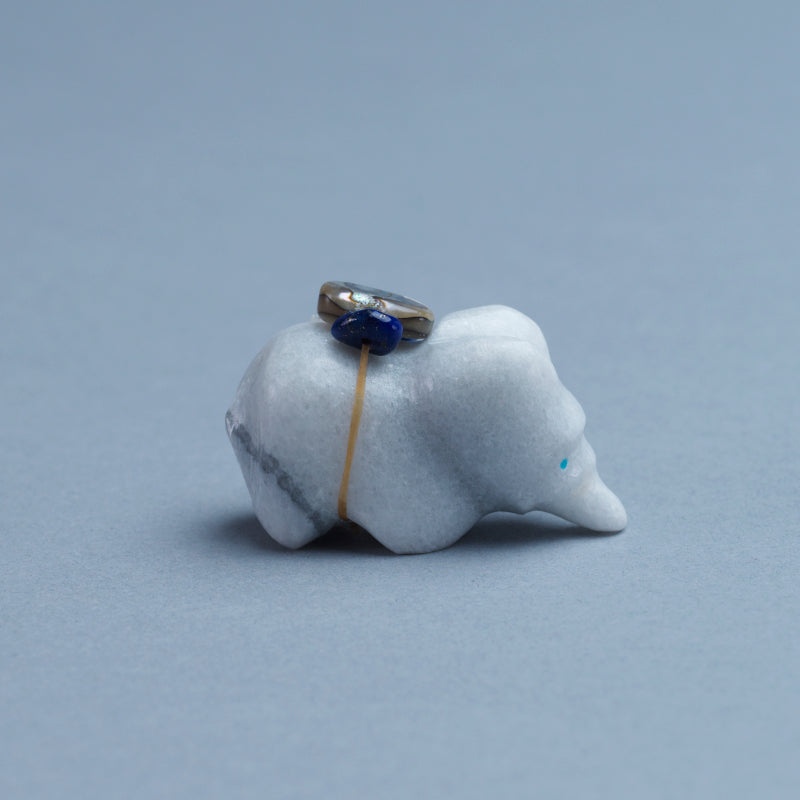 Sylvia Quam: White Marble Elephant