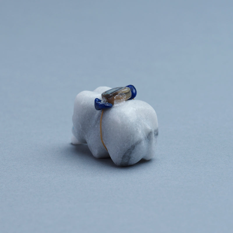 Sylvia Quam: White Marble Elephant