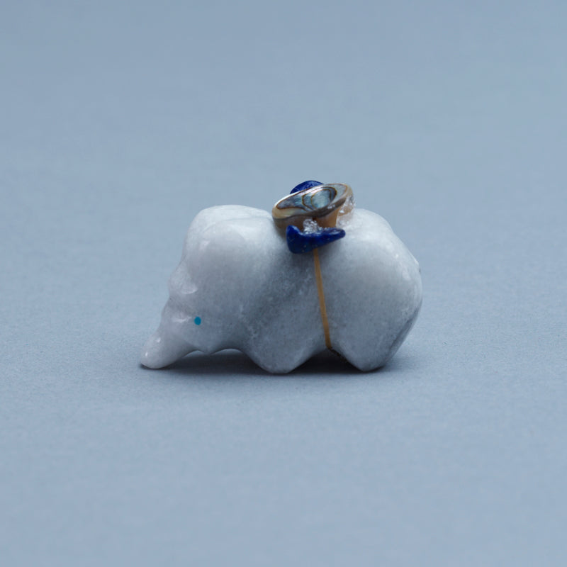 Sylvia Quam: White Marble Elephant