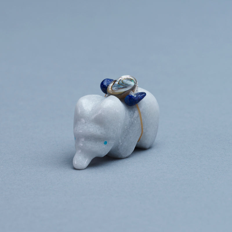 Sylvia Quam: White Marble Elephant