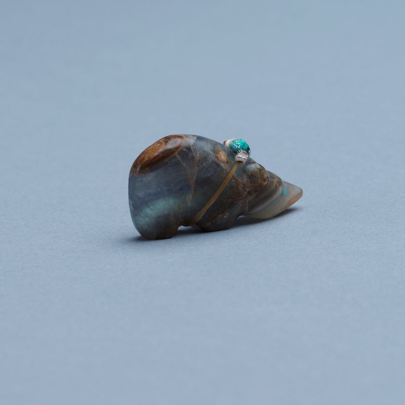 Sylvia Quam: Fluorite, Bear