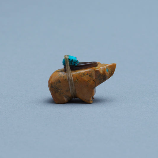 Sylvia Quam: Dolomite, Bear