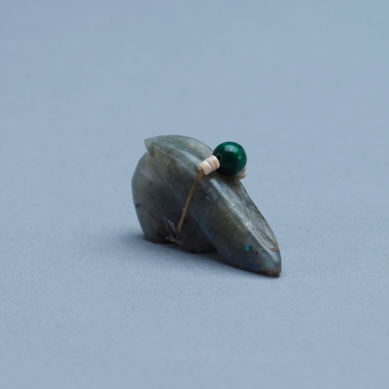 Sylvia Quam: Labradorite, Rabbit