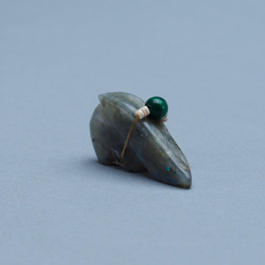 Sylvia Quam: Labradorite, Rabbit