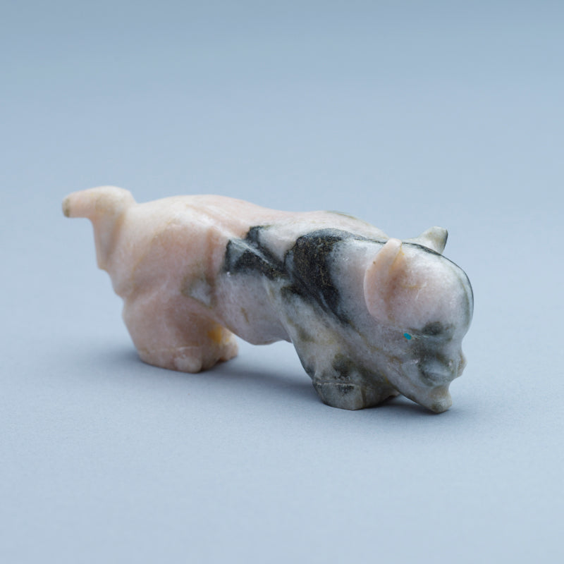 Tony Mackel: Marble, Buffalo