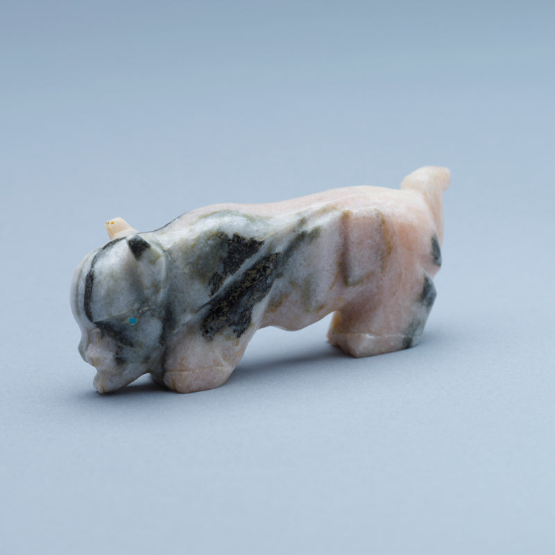 Tony Mackel: Marble, Buffalo