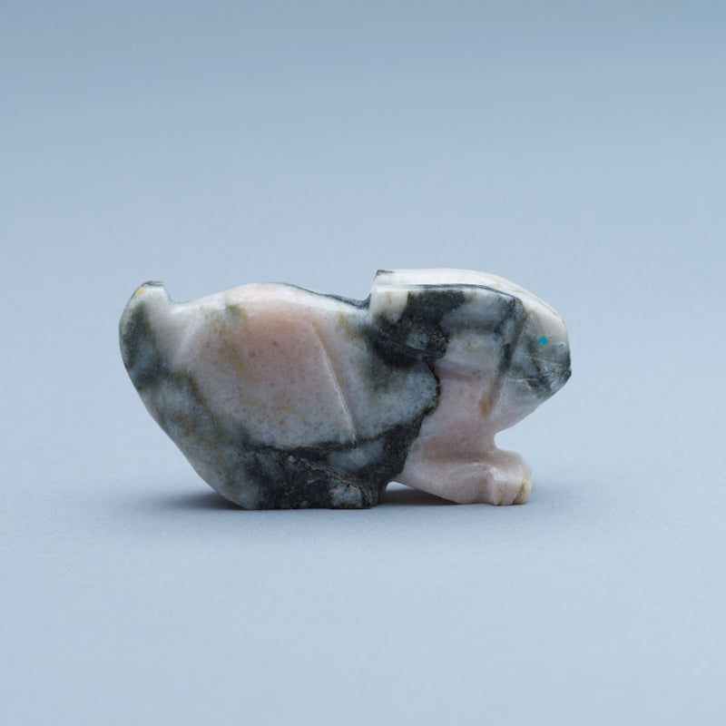Tony Mackel: Marble, Rabbit