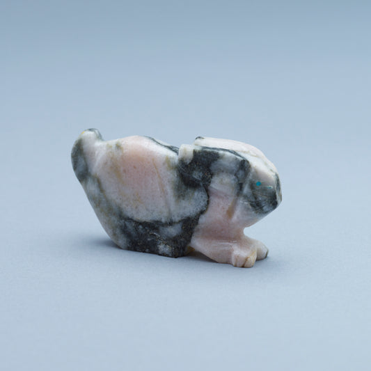 Tony Mackel: Marble, Rabbit