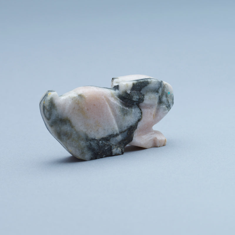Tony Mackel: Marble, Rabbit