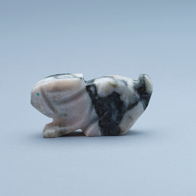 Tony Mackel: Marble, Rabbit