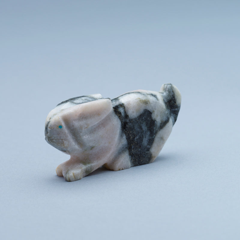 Tony Mackel: Marble, Rabbit