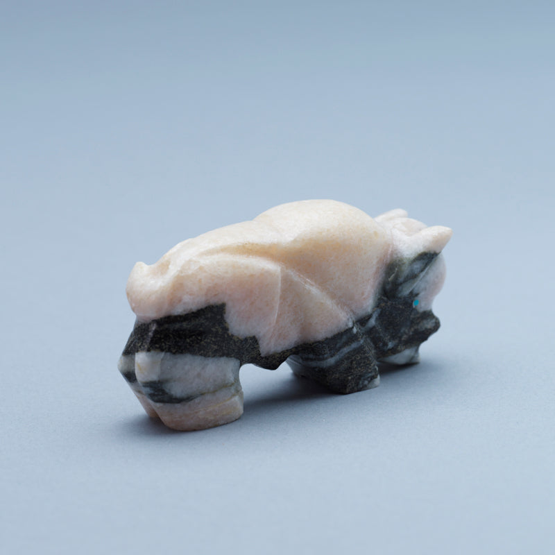 Tony Mackel: Marble, Buffalo