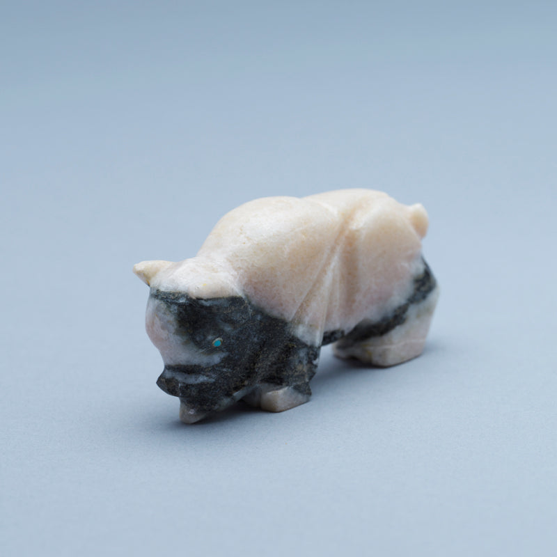 Tony Mackel: Marble, Buffalo