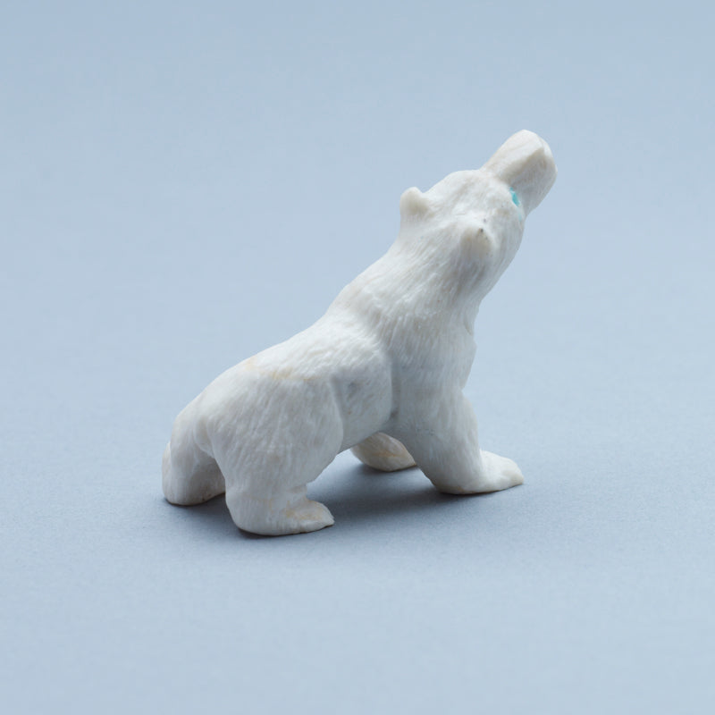 Herbert Him: White Marble, Bear