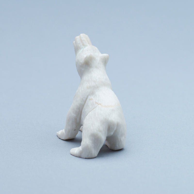 Herbert Him: White Marble, Bear