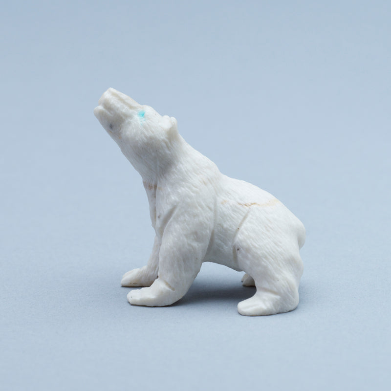 Herbert Him: White Marble, Bear