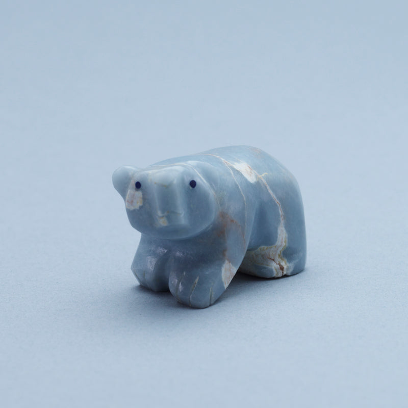 Dee Edaakie: Angelite, Walking Bear