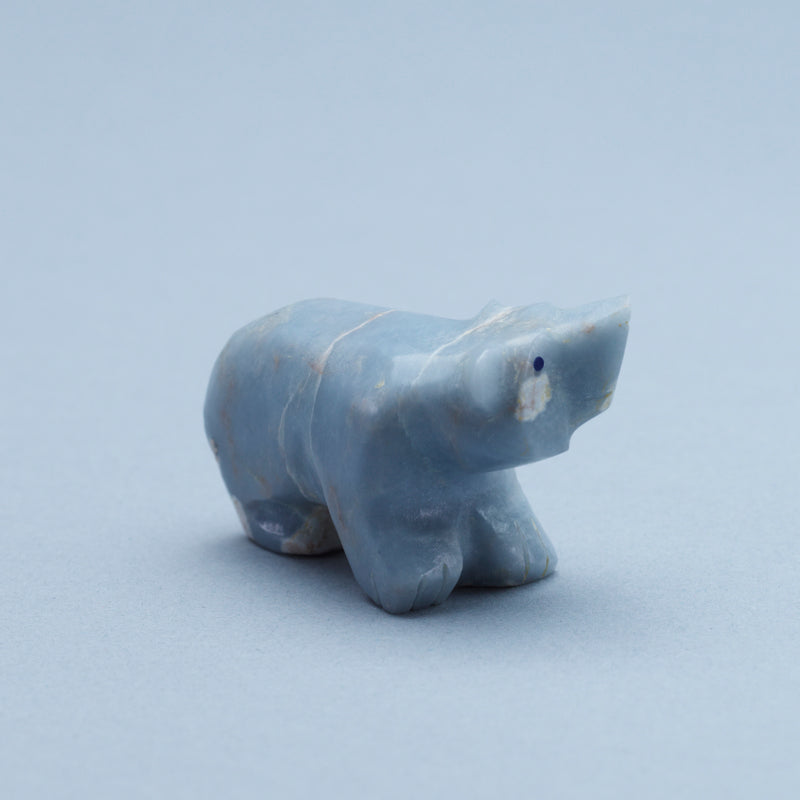 Dee Edaakie: Angelite, Walking Bear