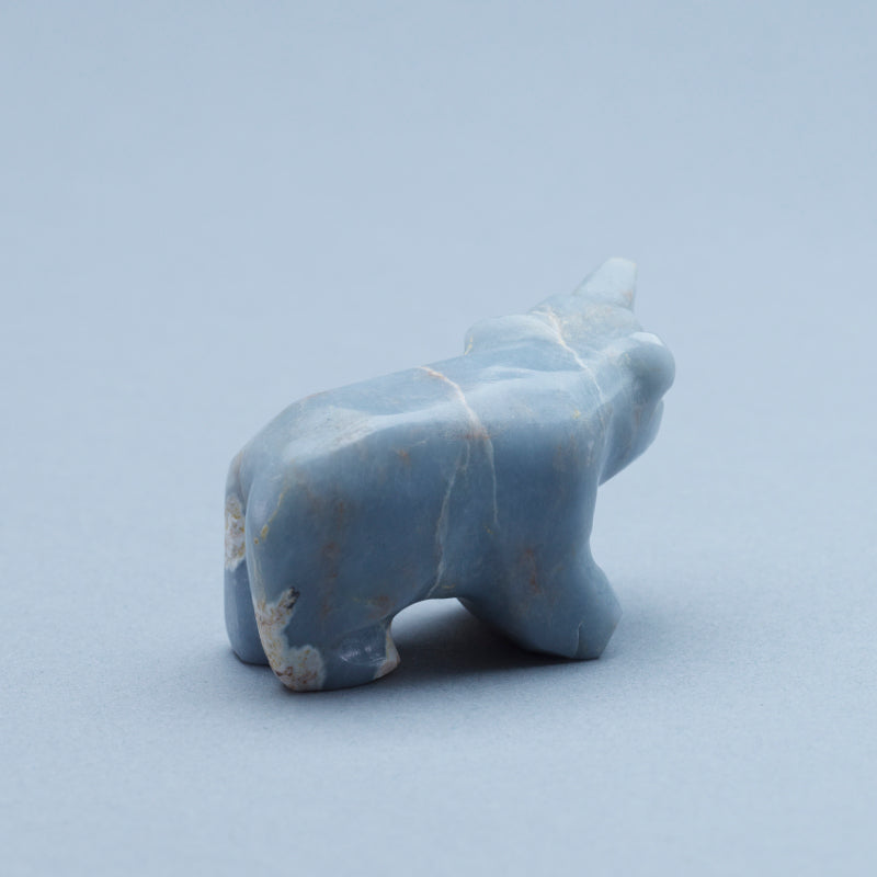 Dee Edaakie: Angelite, Walking Bear