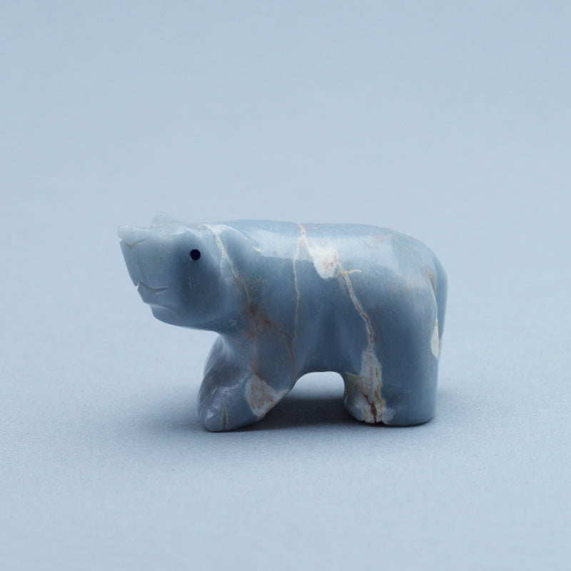 Dee Edaakie: Angelite, Walking Bear