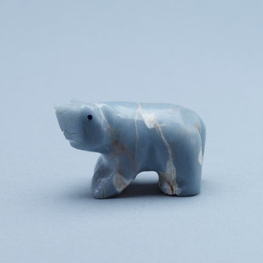 Dee Edaakie: Angelite, Walking Bear