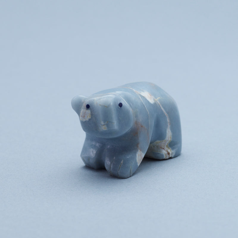 Dee Edaakie: Angelite, Walking Bear