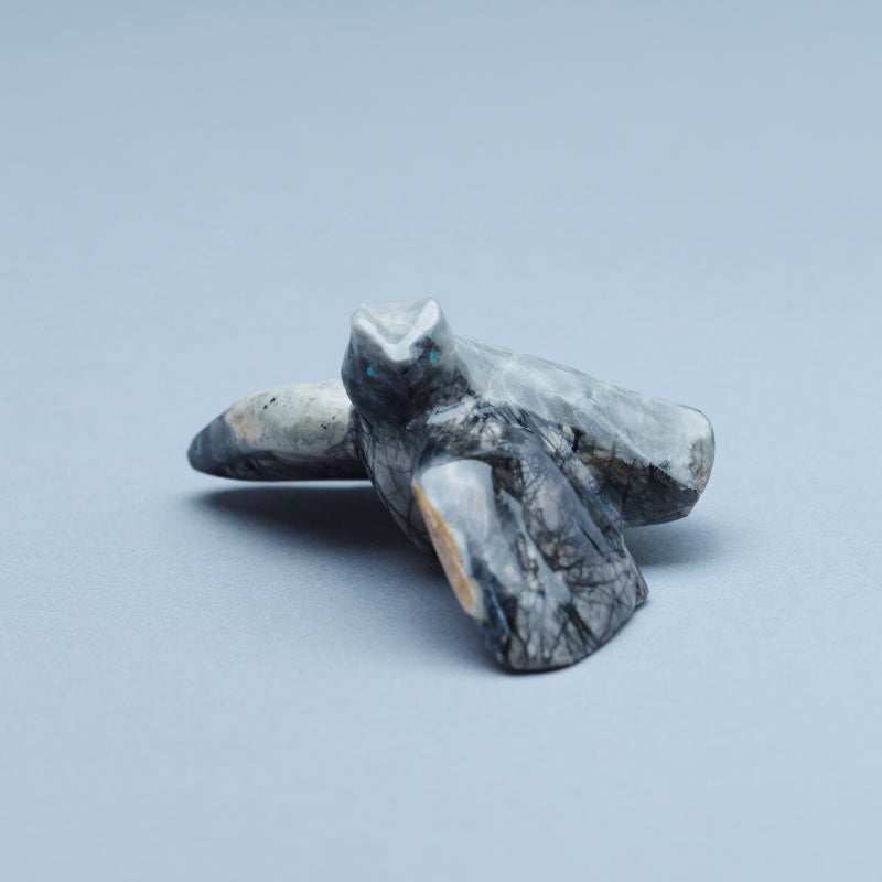 Calbert Bowannie: Picasso, Soaring Owl