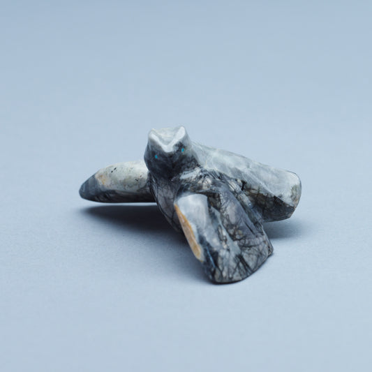 Calbert Bowannie: Picasso, Soaring Owl