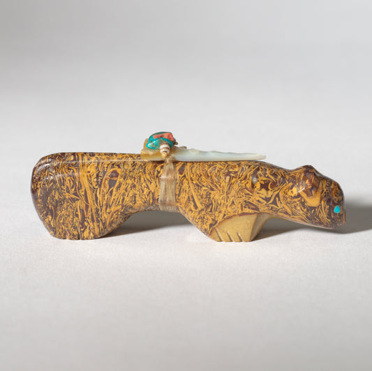 Lena Boone (d): Fossilized Jasper, Mountain Lion