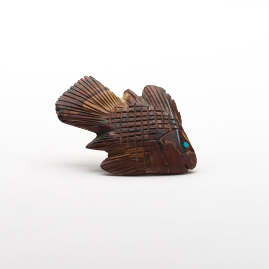 Daryl Shack: Indian Paint Stone, Fish with Turquoise Eyes.