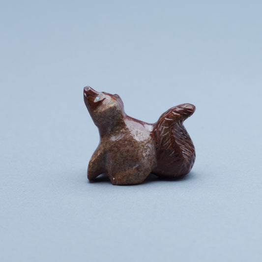 Calbert Bowannie: Red Onyx, Fox