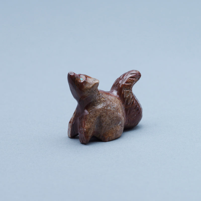 Calbert Bowannie: Red Onyx, Fox