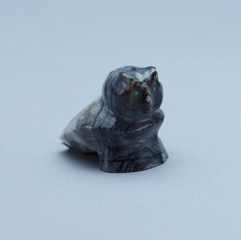 Calbert Bowannie: Picasso, Owl